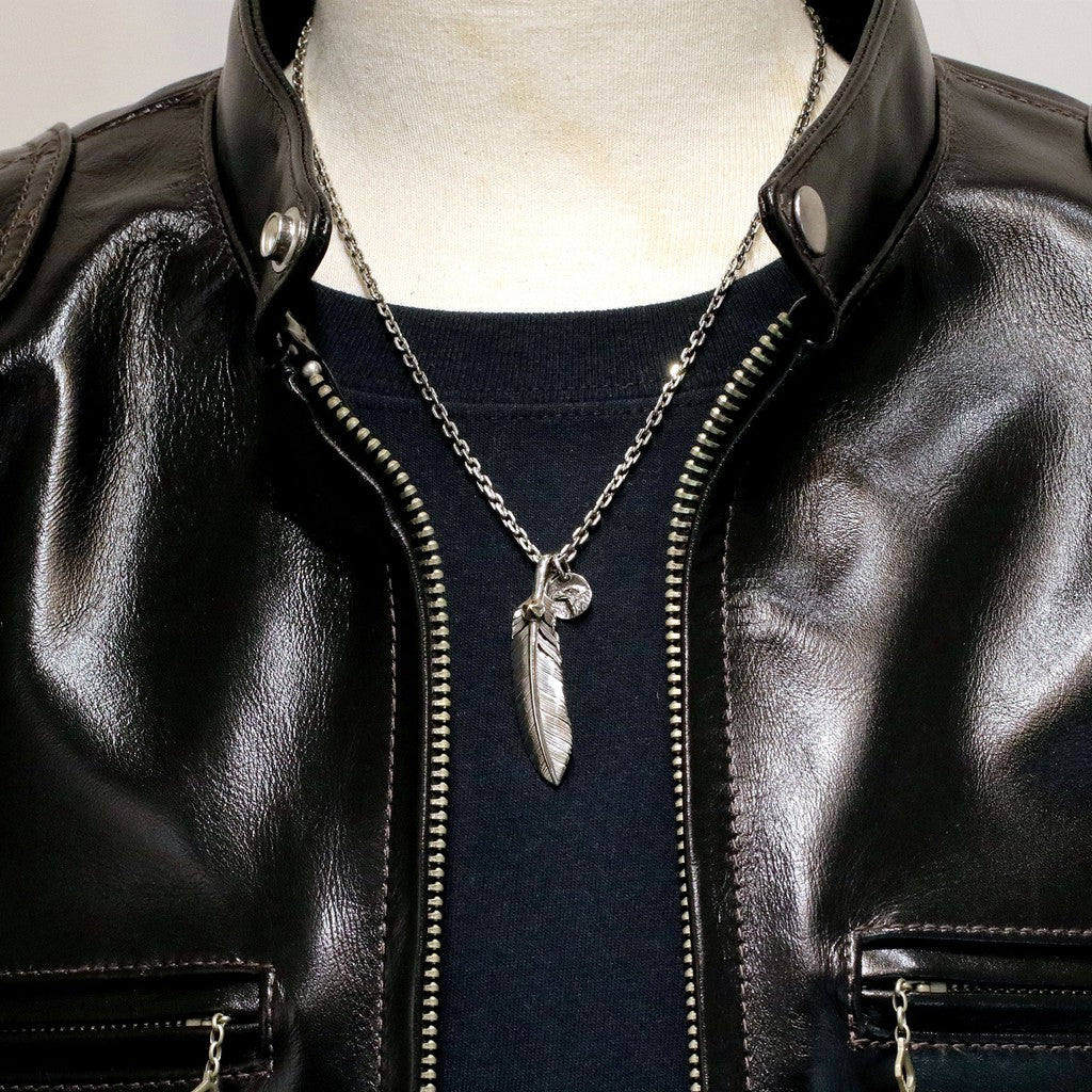 【Silver Monsters】台灣職人手作KOPO METAL 立體精雕 老鷹銀牌-S號 纯银 項鍊吊墜