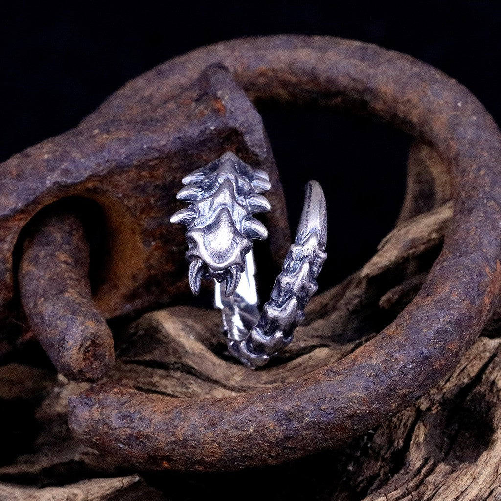【Silver Monsters】幻兽异骸 日本Strange Freak Designs 異形蜈蚣 純銀戒指