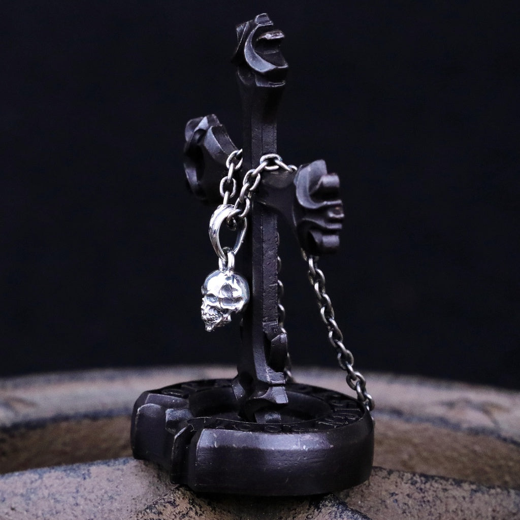 【Silver Monsters】幻獸異骸 日本殿堂級 Strange Freak Designs 純銀迷你骷髏墜S