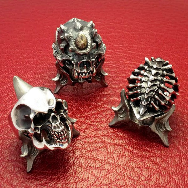 【Silver Monsters】日本幻獸異骸 Strange Freak Designs 原創造型展示架 戒指架
