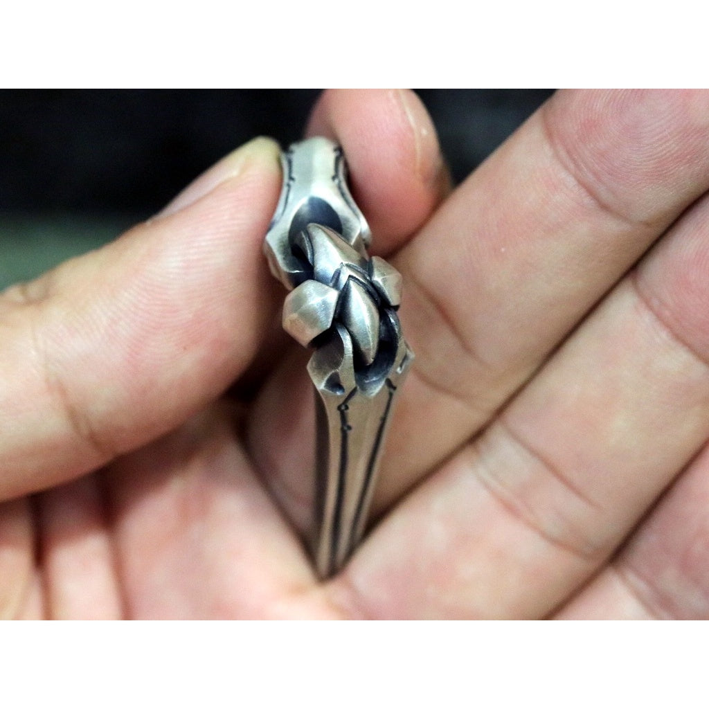 【Silver Monsters】日本前衛宗師 Glam Scale 機甲王 原創設計 可動式機甲 純銀吊墜