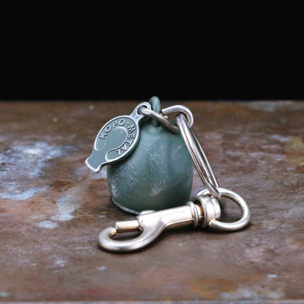 【Silver Monsters】台灣職人手作 KOPO METAL 動物安全帽鑰匙圈 法鬥 系列