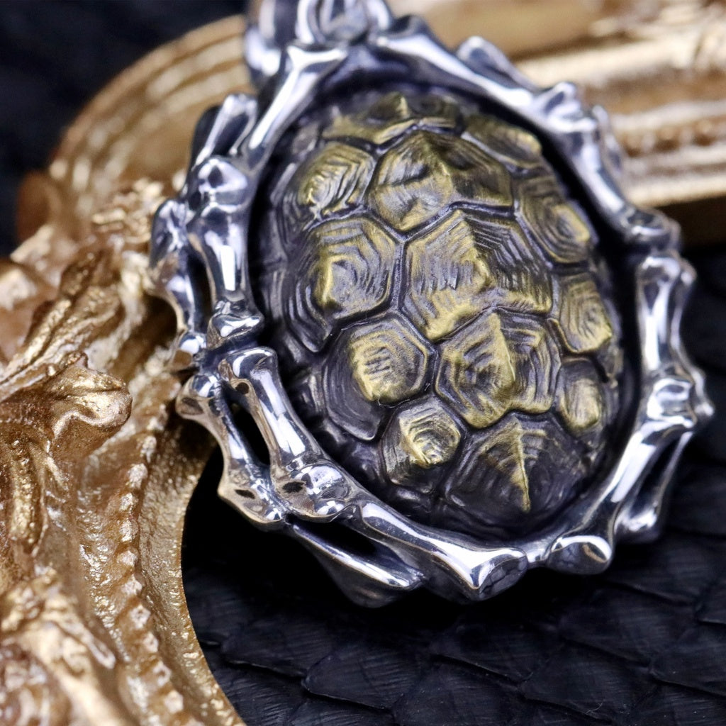 【Silver Monsters】幻獸異骸 日本殿堂級 Strange Freak Designs 銅核異骸 銀骨吊墜