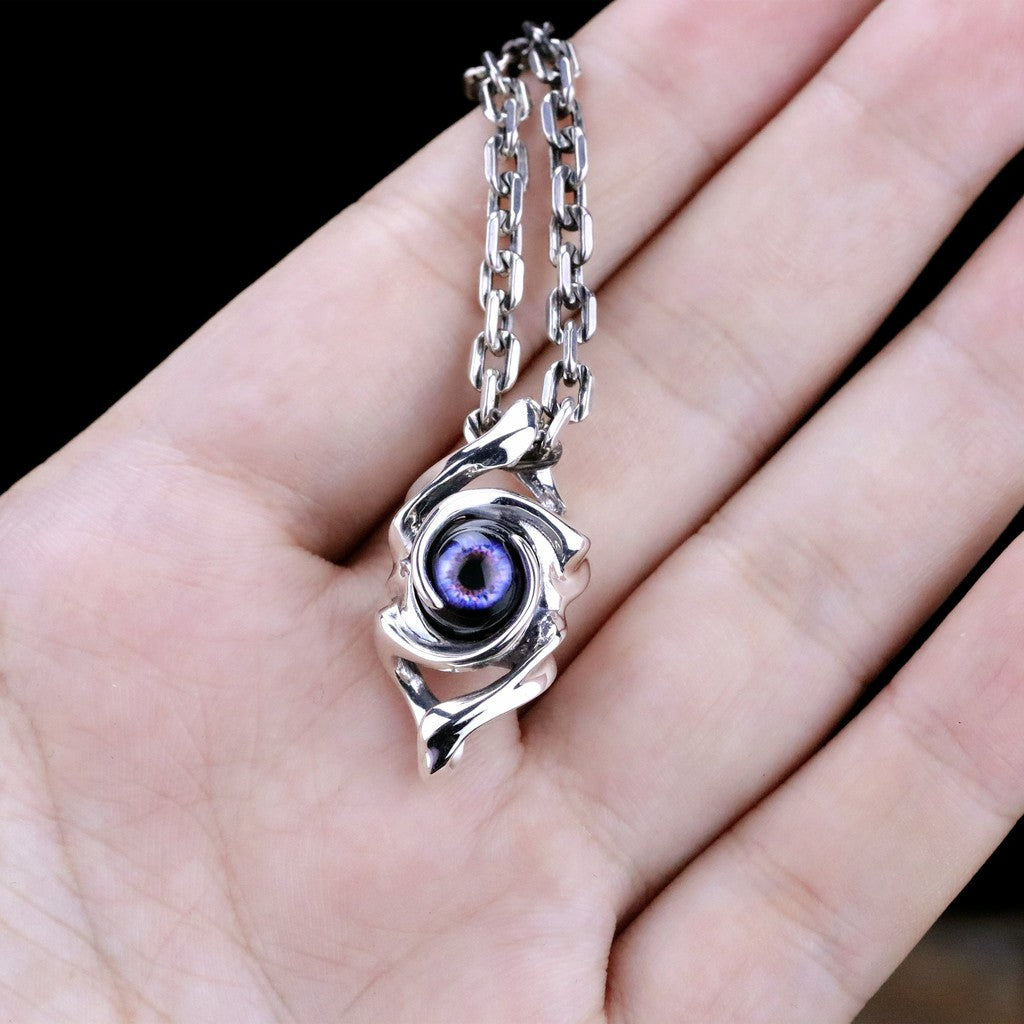 【Silver Monsters】幻獸異骸日本Strange Freak Designs 特製義眼 純銀吊墜