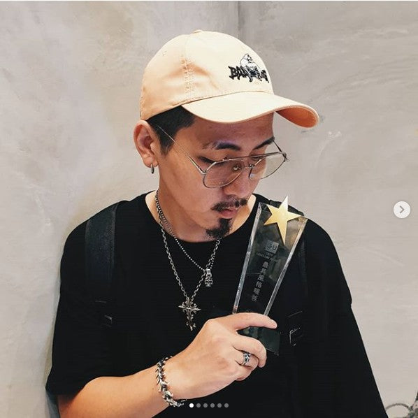 【Silver Monsters】幻獸異骸 日本殿堂級Strange Freak Designs 胸椎純銀手鍊