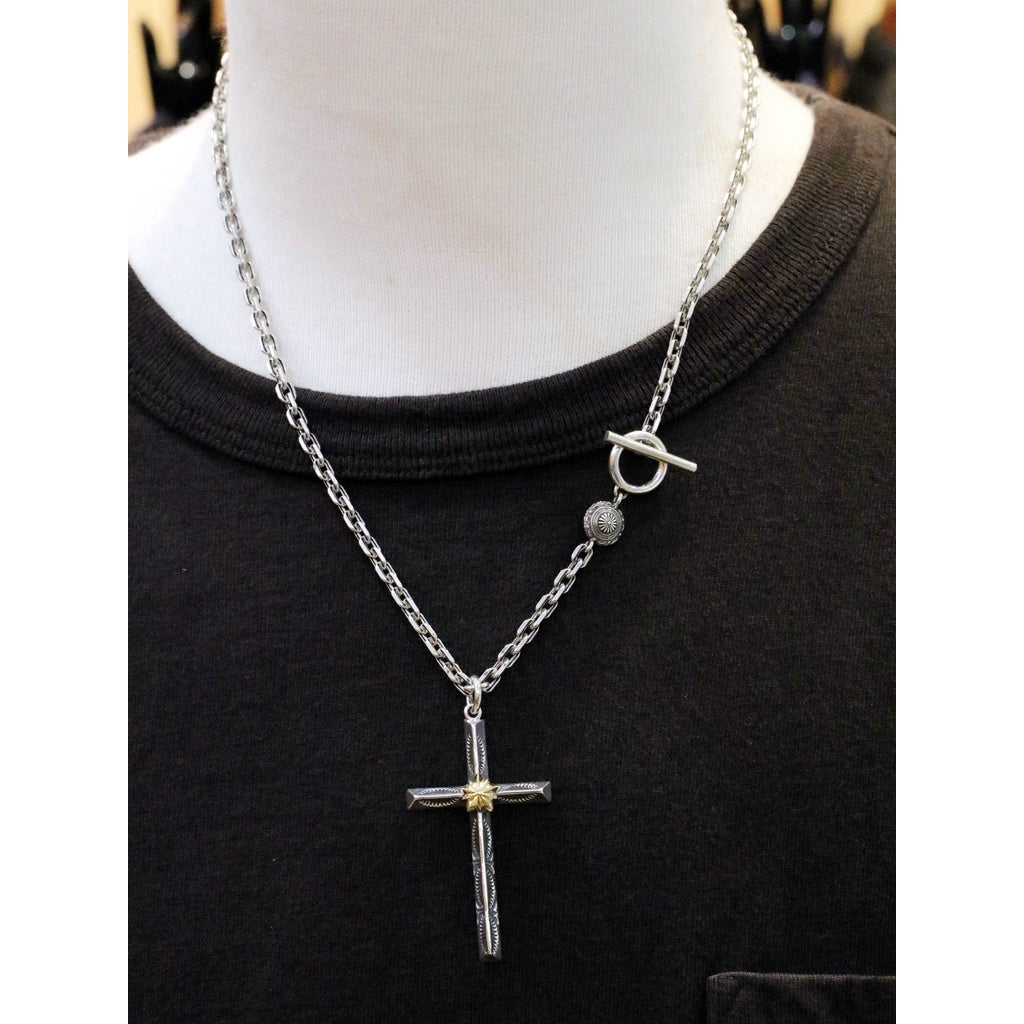 【Silver Monsters】SMS獨家特製 4mmT扣六角稜鍊 豪華銀貝升級款 925銀 純銀項鍊