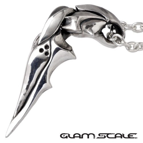 【Silver Monsters】日本Glam Scale 機甲王"LT-001" 機甲純銀墜飾