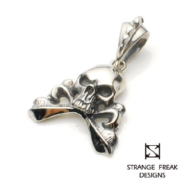 【Silver Monsters】幻獸異骸Strange Freak Designs 純銀骷髏墬飾-L