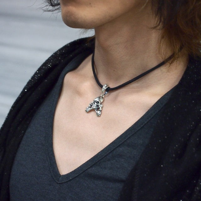 【Silver Monsters】幻獸異骸Strange Freak Designs 純銀骷髏墬飾-L