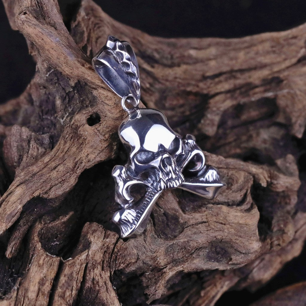 【Silver Monsters】幻獸異骸Strange Freak Designs 純銀骷髏墬飾-L