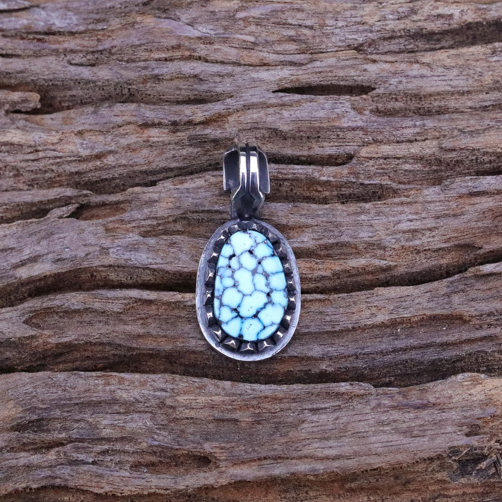 【Silver Monsters】SMS獨家訂製 嚴選寶石級 KINGMAN天然松石 925銀 純銀吊墜