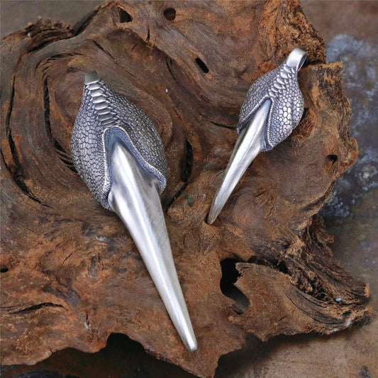 【Silver Monsters】日本雕畫雙絕 Dual Flow 春夏新作「爪」爪之墜