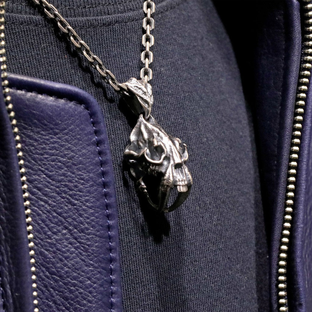 【Silver Monsters】幻獸異骸日本Strange Freak Designs 劍齒虎骷髏-L 吊墜
