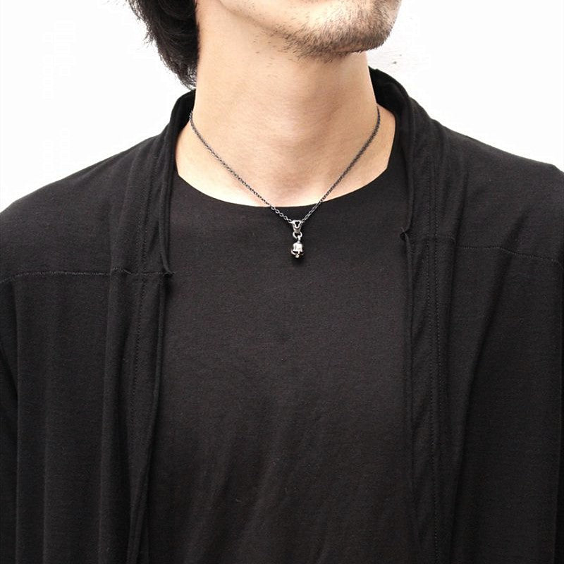 【Silver Monsters】日本一級神牌Loud Style Design 舊化骷髏 副墜 純銀吊墜
