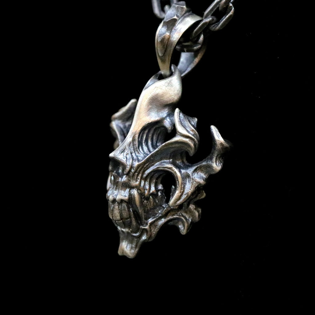 【Silver Monsters】幻獸異骸 日本Strange Freak Designs 盲獸異骸 原創 純銀吊飾