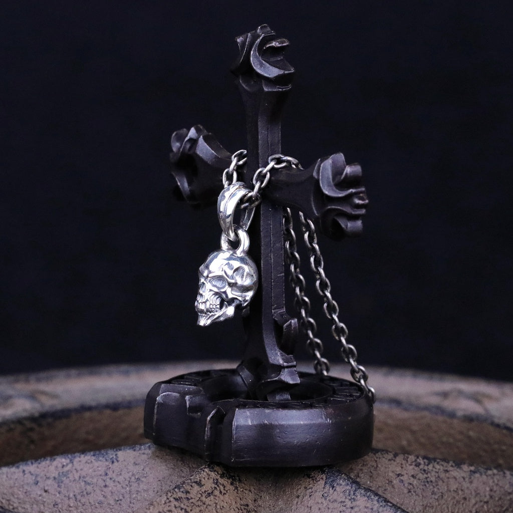【Silver Monsters】幻獸異骸 日本殿堂級 Strange Freak Designs 迷你骷髏 純銀吊墜M