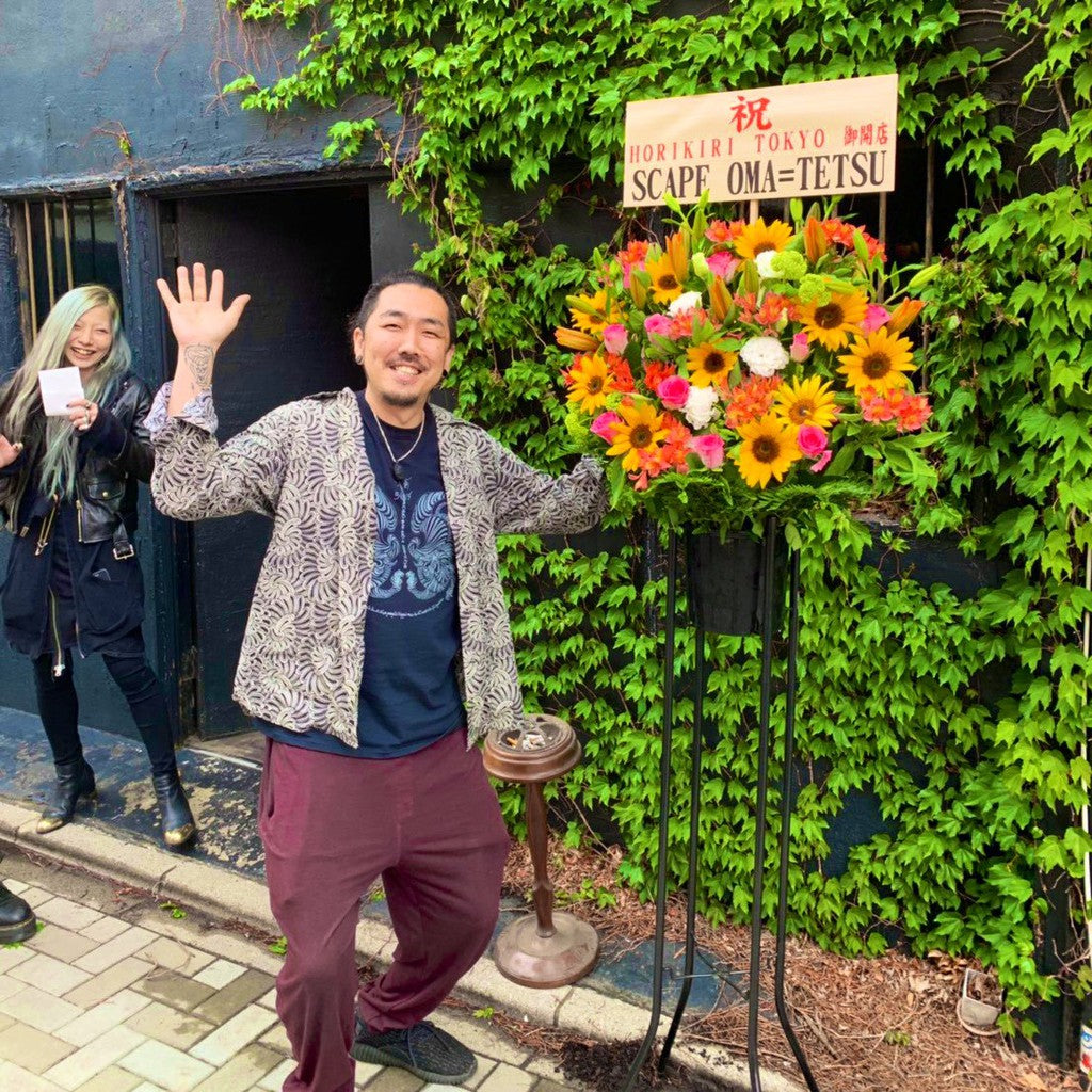 【限定品】日本雕畫雙絕 Dual Flow 原創短袖T恤