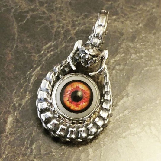 【Silver Monsters】幻獸異骸 日本殿堂級 Strange Freak Designs 義眼蜈蚣 純銀吊墜