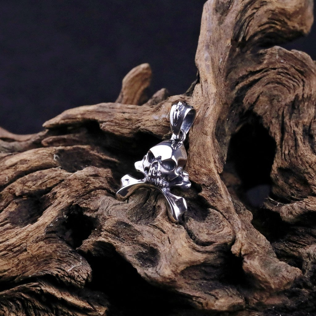 【Silver Monsters】幻獸異骸Strange Freak Designs 純銀骷髏墬飾 純銀項墜 S