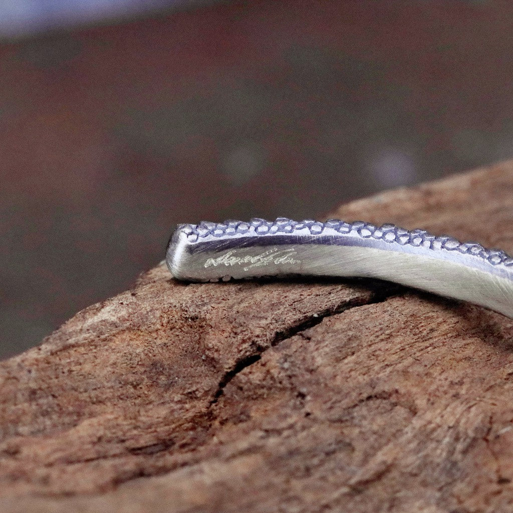 【Silver Monsters】日本雕畫雙絕 Dual Flow 2019新作「UROBOROS」細版銜尾蛇鱗手環