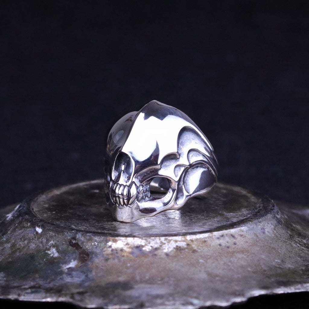 【Silver Monsters】日本Strange Freak Designs 原創設計 盲眼骷髏 925銀 純銀戒指