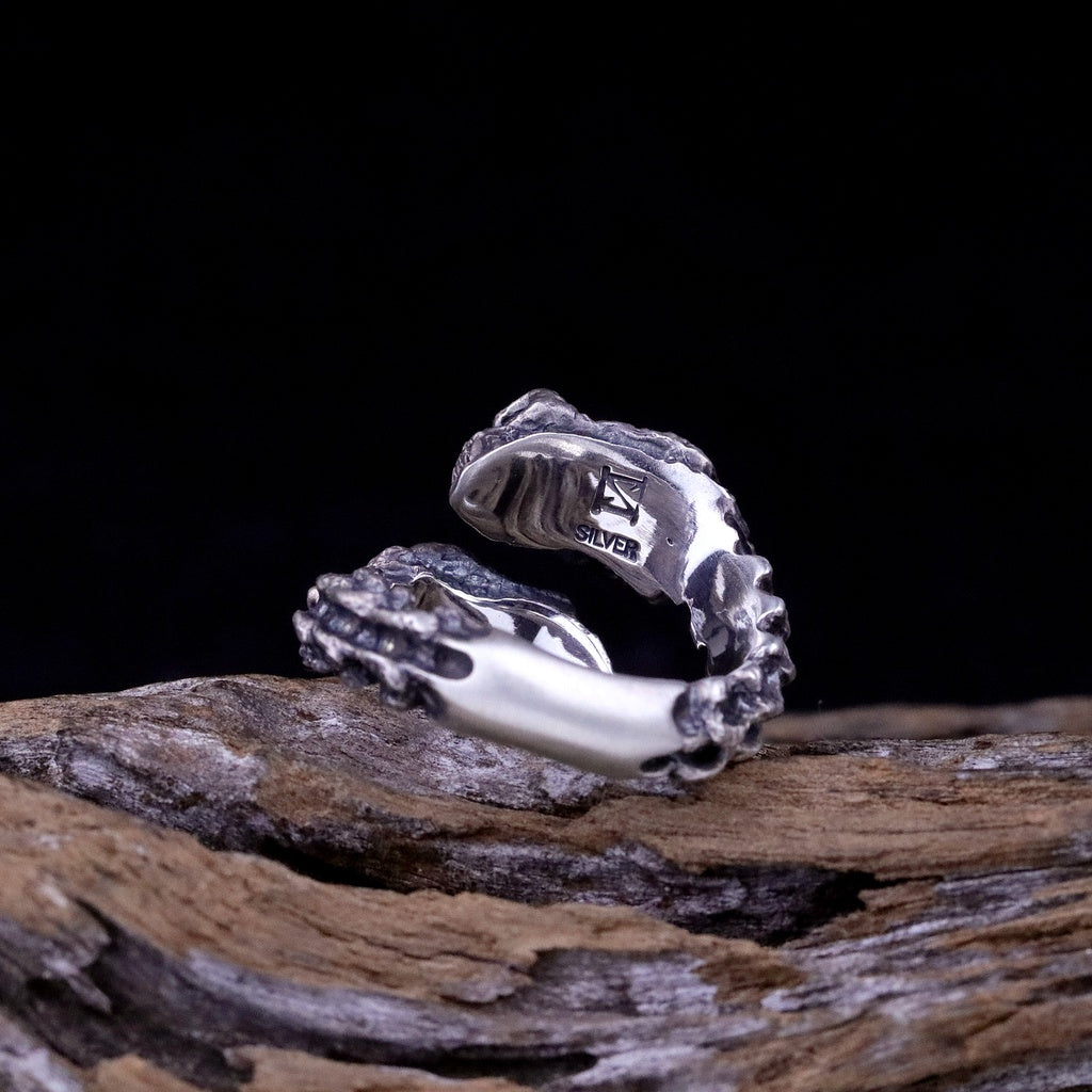 【Silver Monsters】日本Strange Freak Designs 原創設計 雙頭異骸 925銀 純銀戒指