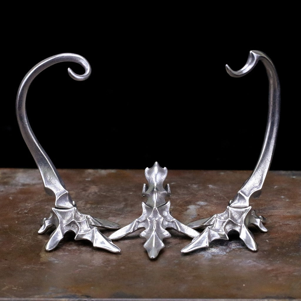 【Silver Monsters】日本殿堂級Strange Freak Designs 造型飾品展示架(錫合金)