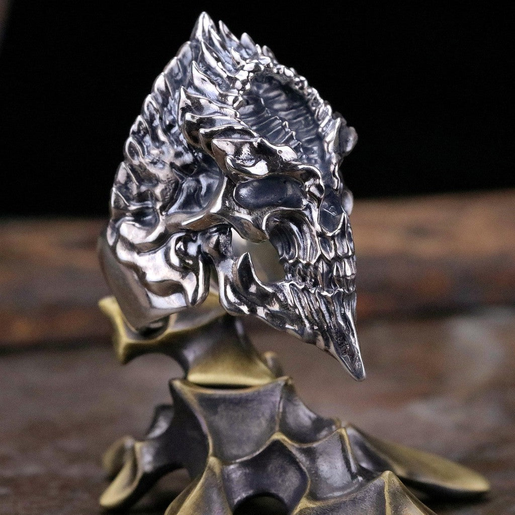 【Silver Monsters】幻獸異骸 Strange Freak Designs 狡智魔神原創戒指