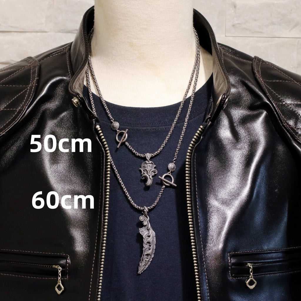 【Silver Monsters】3mm 銀貝T扣蛇鏈 SMS獨家訂製 925銀 純銀項鍊