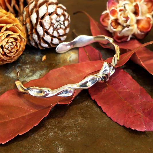 【Silver Monsters】日本匠級 曲線異形 Ability Normal 原創曲線 AN-VB-03 手環