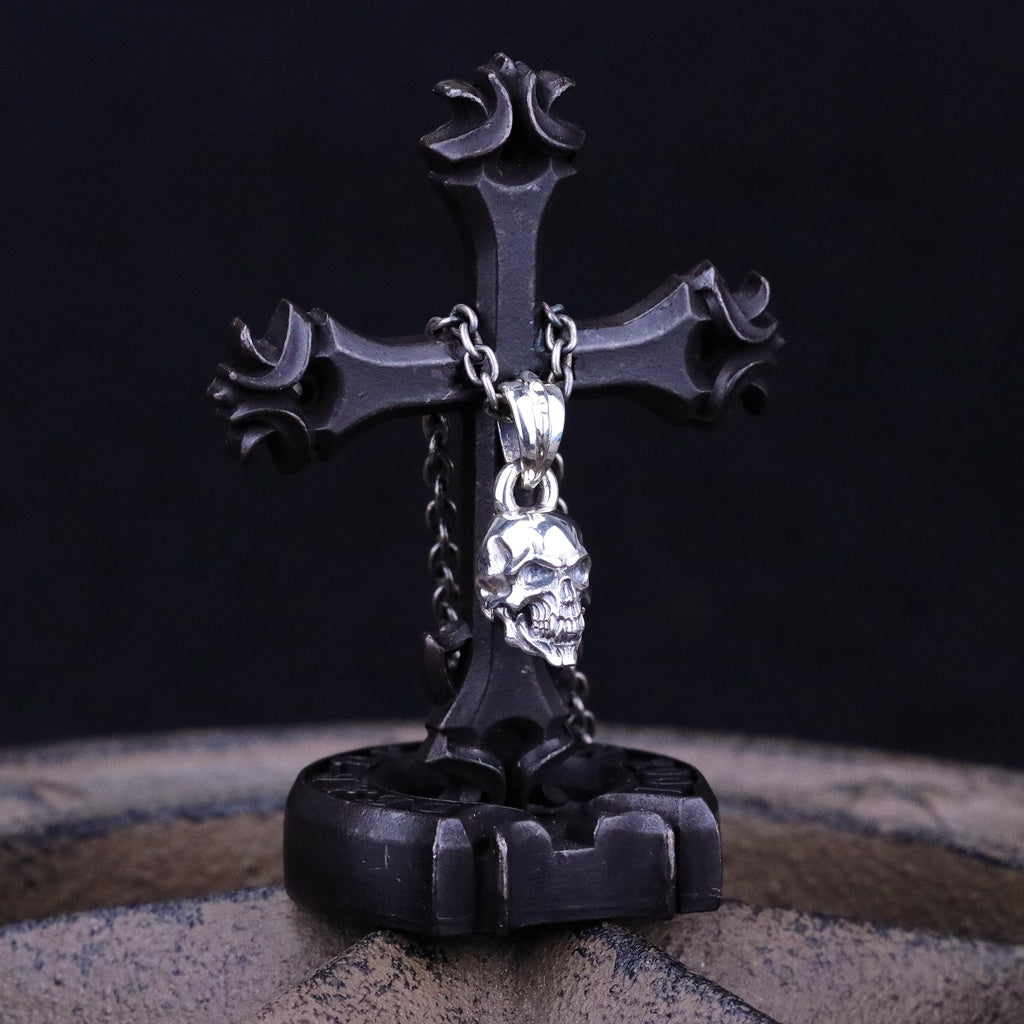 【Silver Monsters】幻獸異骸 日本殿堂級 Strange Freak Designs 迷你骷髏 純銀吊墜M