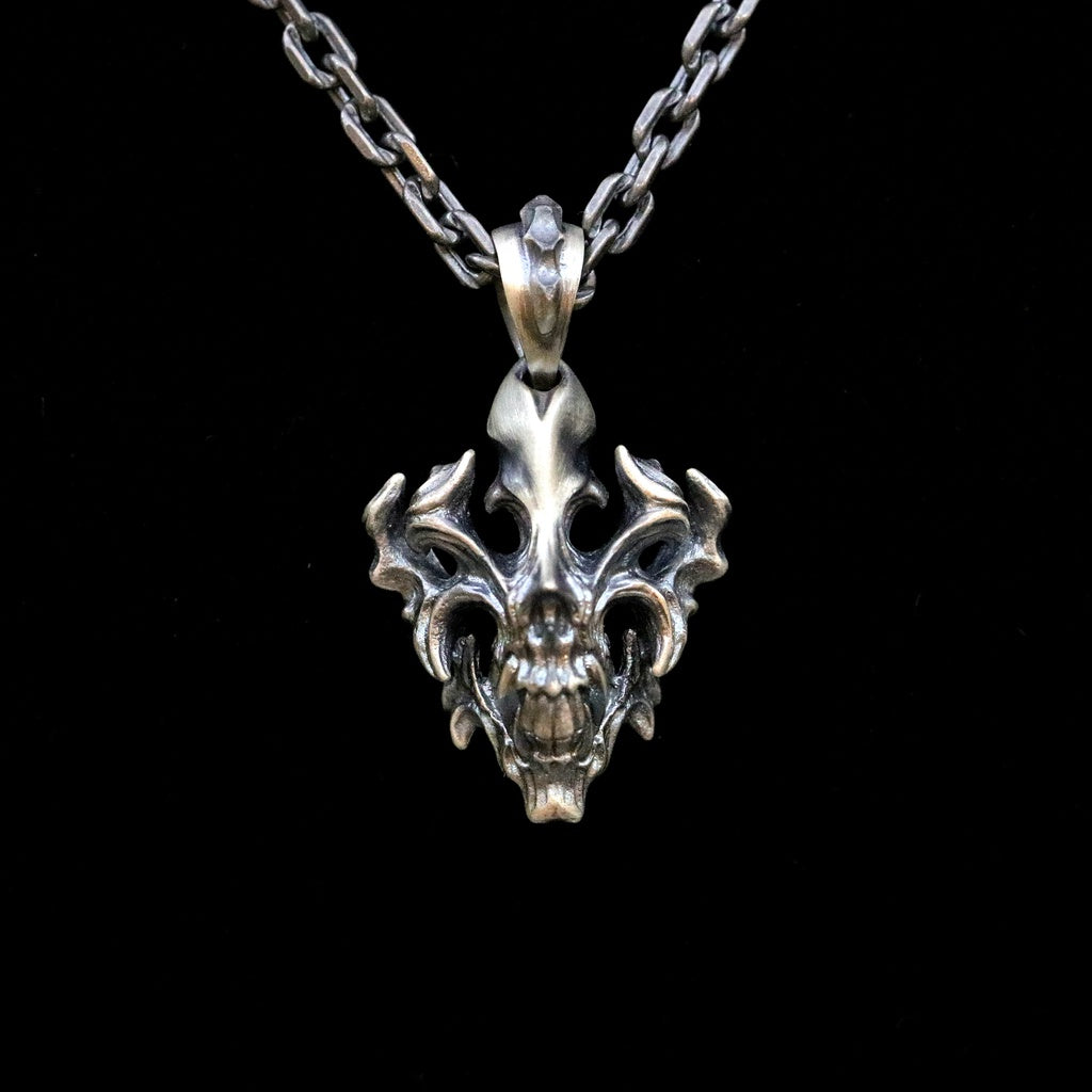 【Silver Monsters】幻獸異骸 日本Strange Freak Designs 盲獸異骸 原創 純銀吊飾