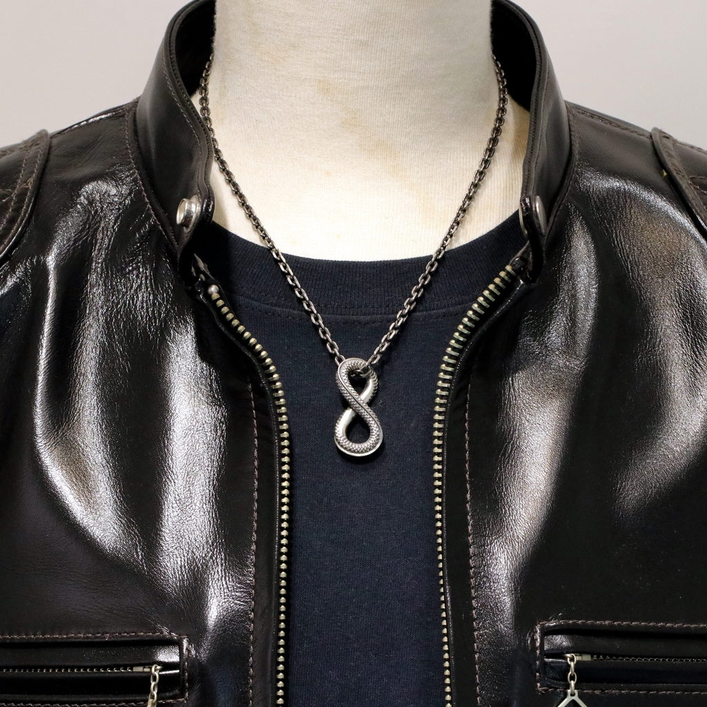 【Silver Monsters】日本雕畫雙絕 Dual Flow 經典手雕絕技再現 無限龍鱗 純銀吊墜