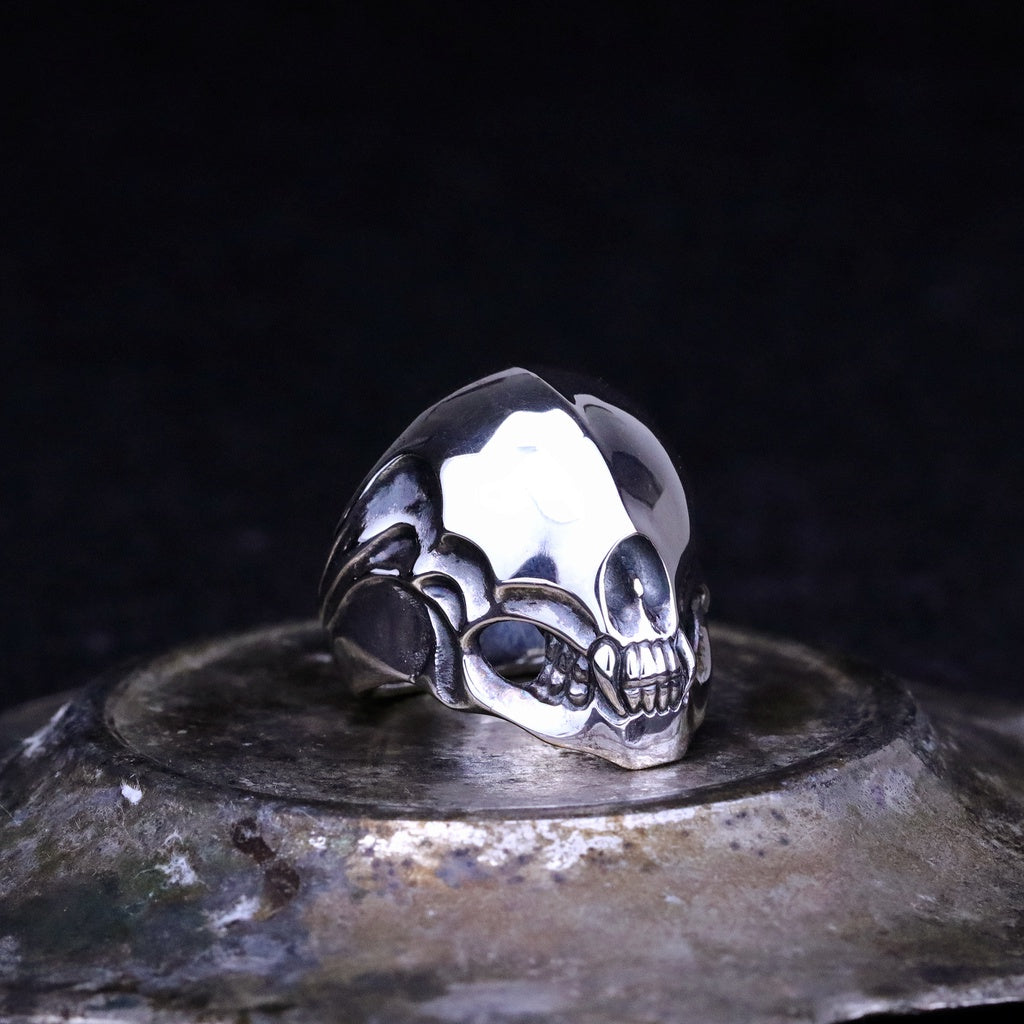 【Silver Monsters】日本Strange Freak Designs 原創設計 盲眼骷髏 925銀 純銀戒指