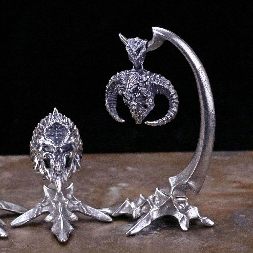 【Silver Monsters】日本殿堂級Strange Freak Designs 造型飾品展示架(錫合金)