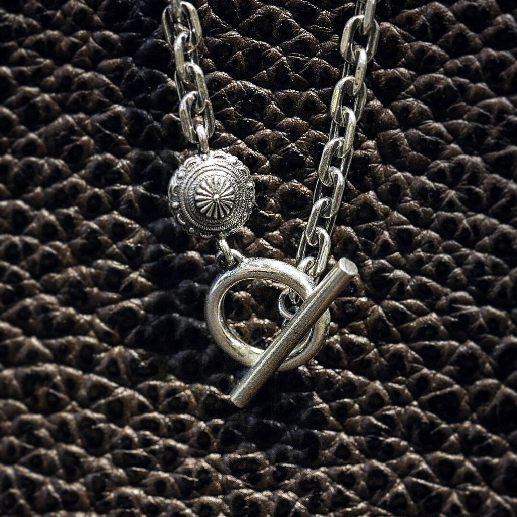 【Silver Monsters】SMS獨家特製 4mmT扣六角稜鍊 豪華銀貝升級款 925銀 純銀項鍊