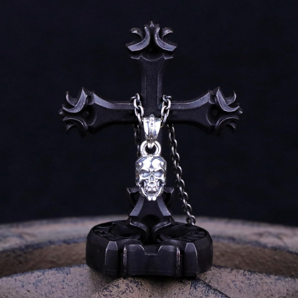 【Silver Monsters】幻獸異骸 日本殿堂級 Strange Freak Designs 迷你骷髏 純銀吊墜M