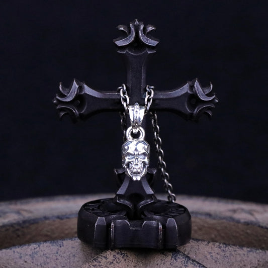 【Silver Monsters】幻獸異骸 日本殿堂級 Strange Freak Designs 迷你骷髏 純銀吊墜M