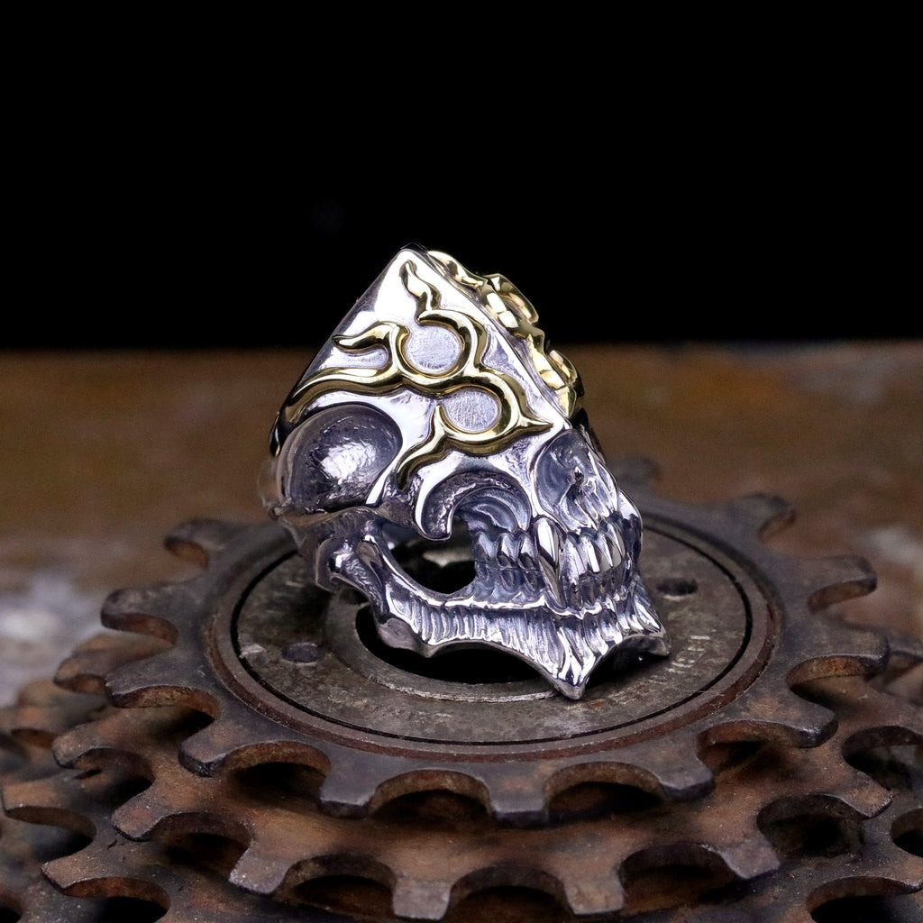 【Silver Monsters】幻獸異骸 日本殿堂級Strange Freak Designs 徽紋盲獸 骷髏戒指