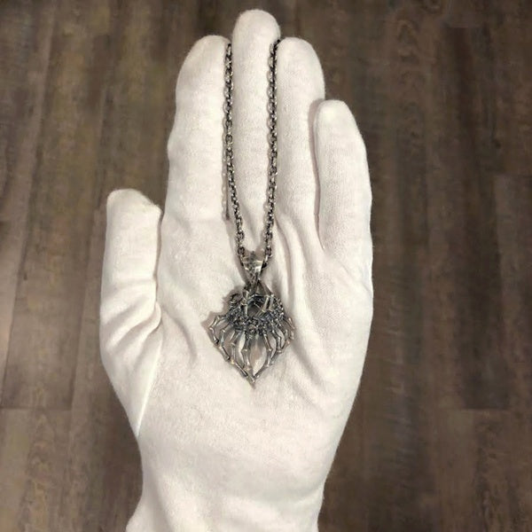 【Silver Monsters】幻獸異骸 日本殿堂級 Strange Freak Designs 蜈蚣形節支異型吊墜