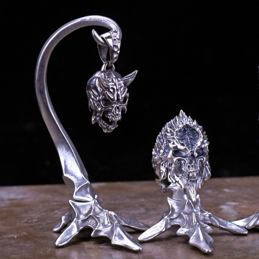【Silver Monsters】日本殿堂級Strange Freak Designs 造型飾品展示架(錫合金)