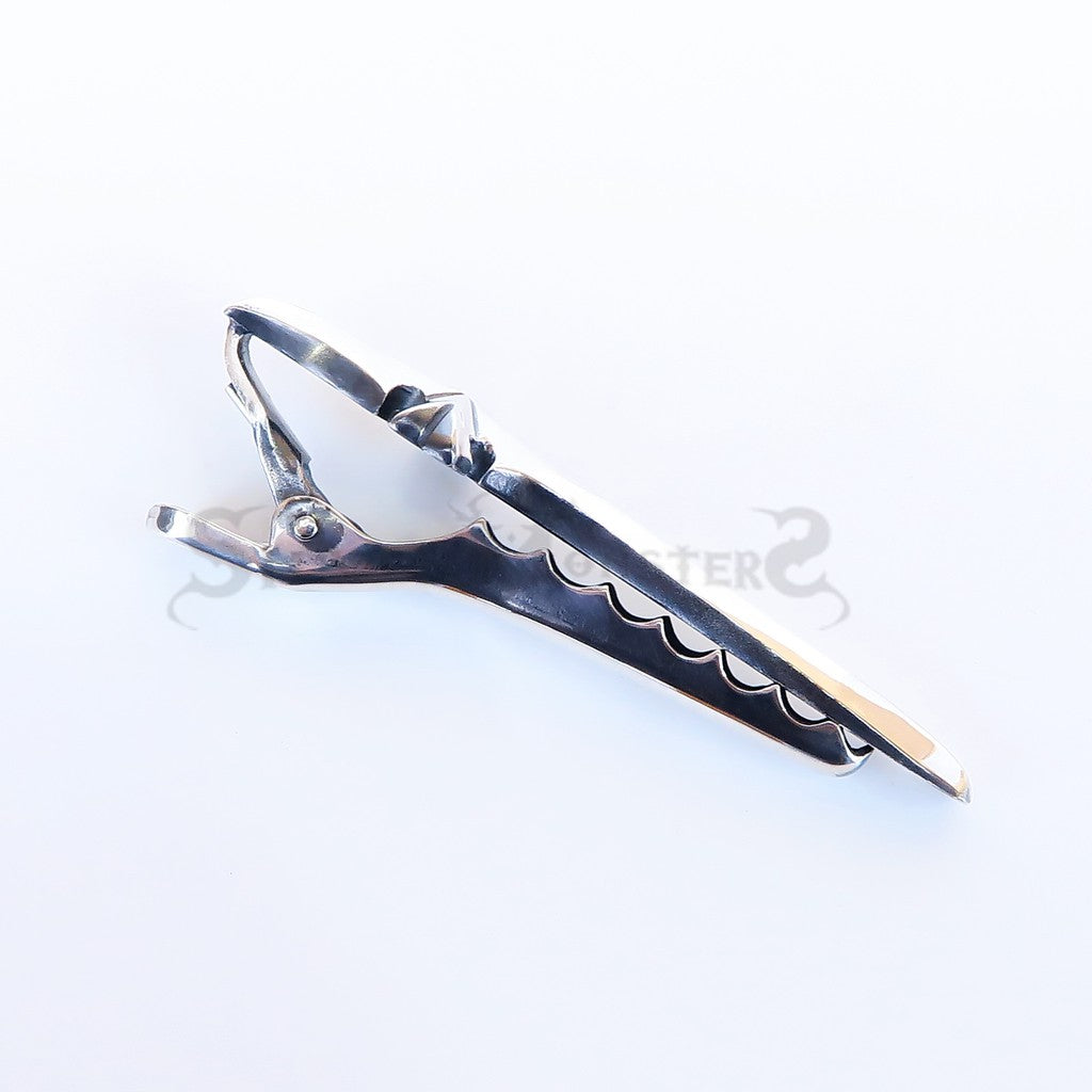 【Silver Monsters】日本Glam Scale 十字機甲領帶夾