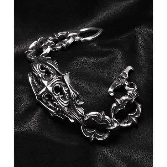 【Silver Monsters】日本一線神牌 Loud Style Design 記型盒手鍊 (部分)