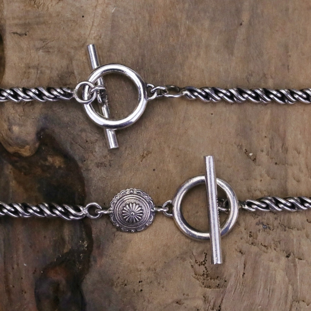 【Silver Monsters】3mm 銀貝T扣蛇鏈 SMS獨家訂製 925銀 純銀項鍊