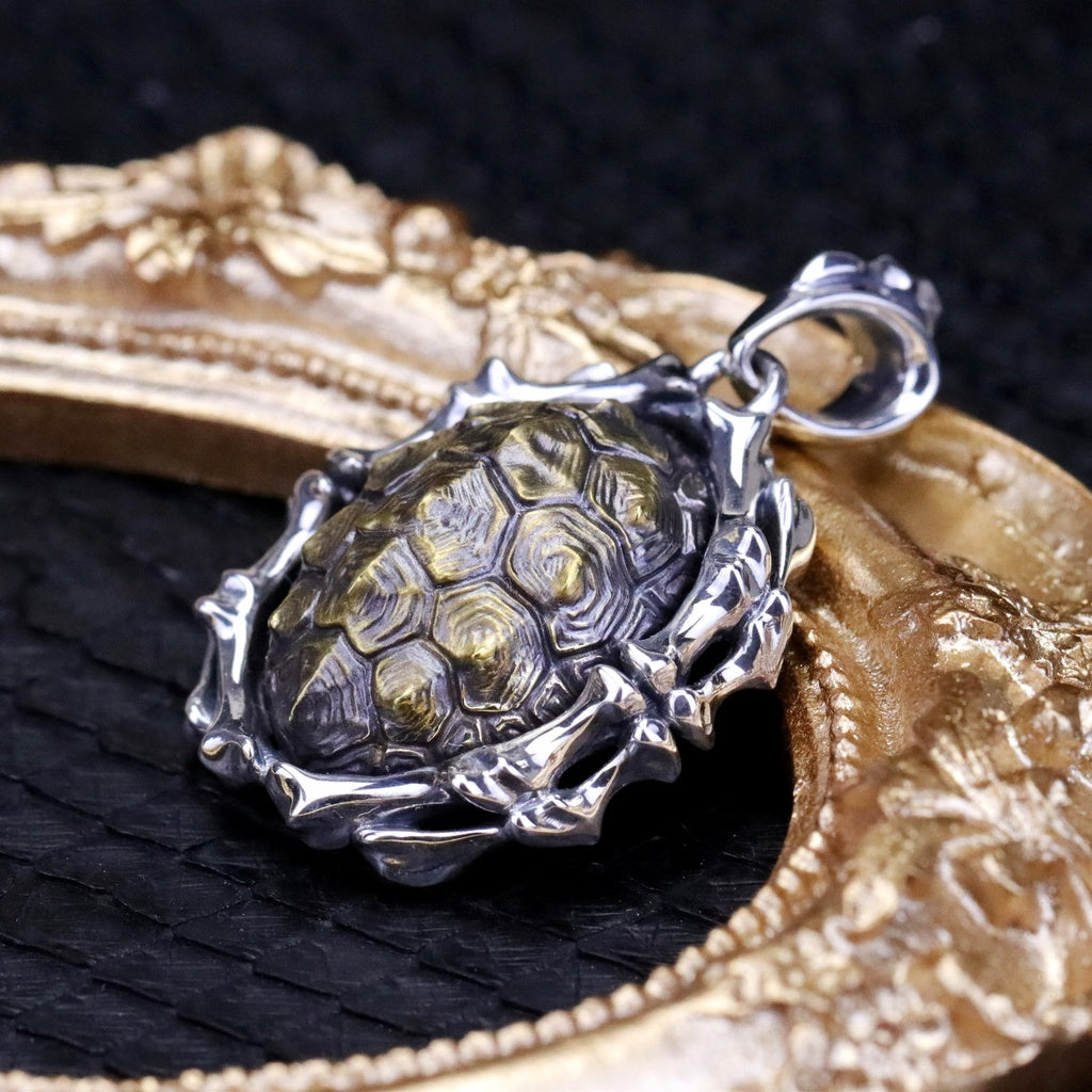 【Silver Monsters】幻獸異骸 日本殿堂級 Strange Freak Designs 銅核異骸 銀骨吊墜