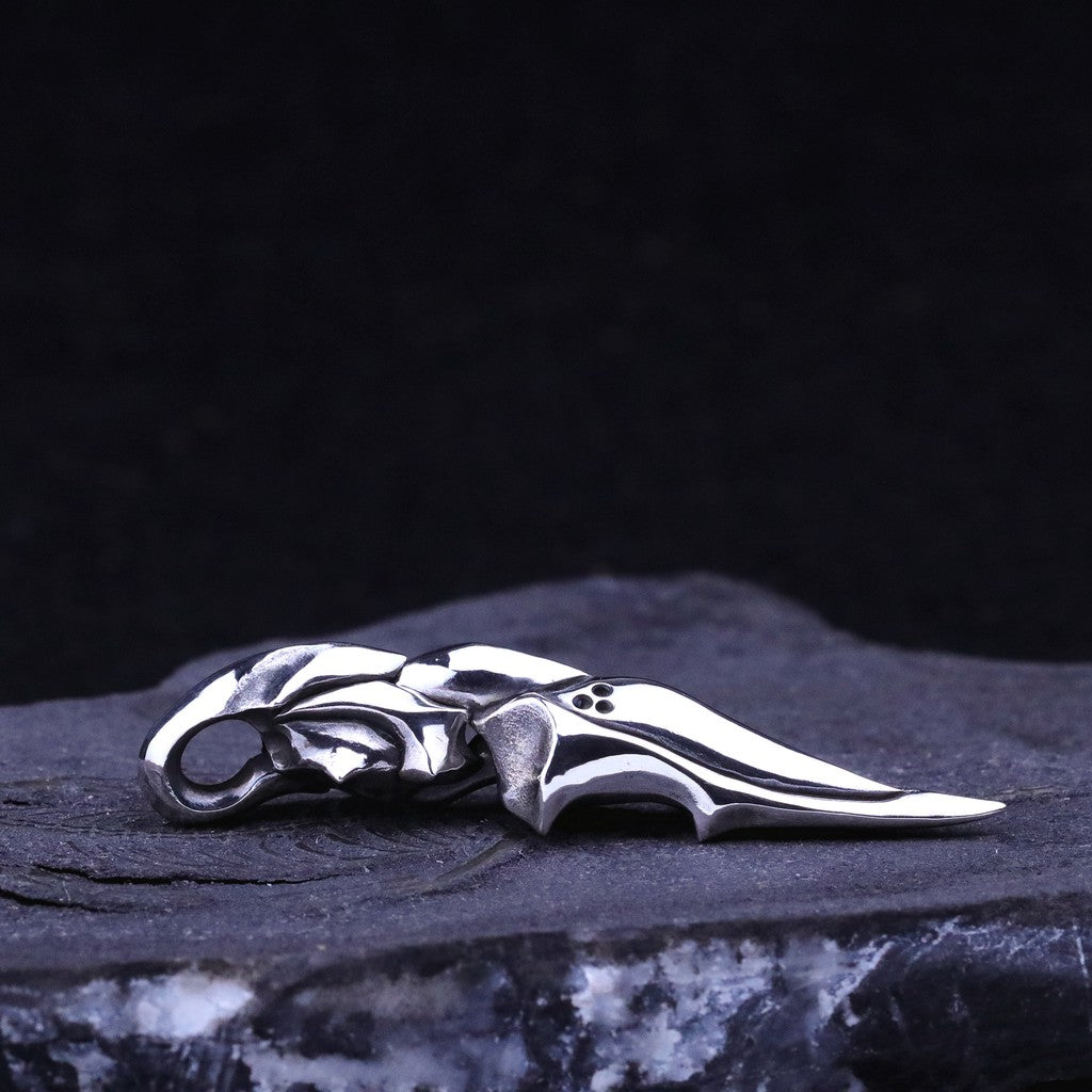 【Silver Monsters】日本Glam Scale 機甲王"LT-001" 機甲純銀墜飾
