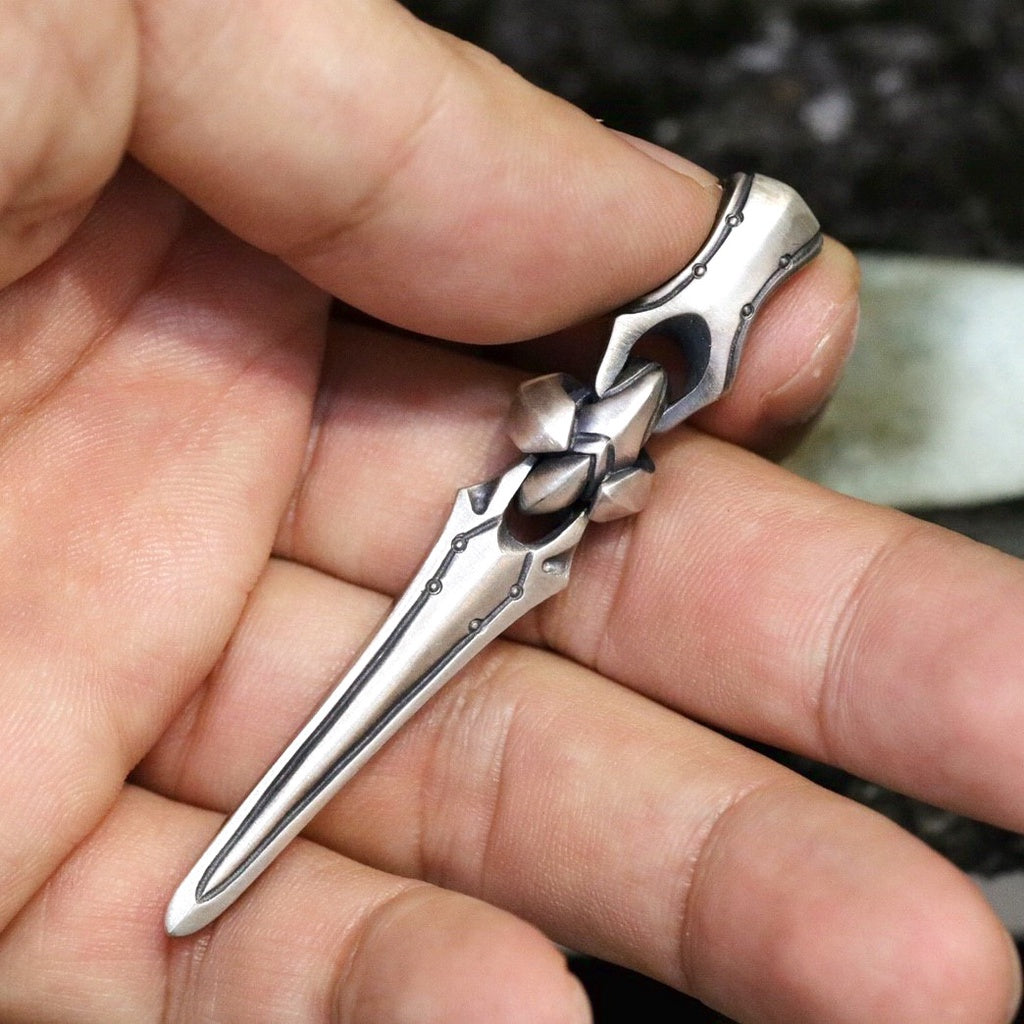 【Silver Monsters】日本前衛宗師 Glam Scale 機甲王 原創設計 可動式機甲 純銀吊墜