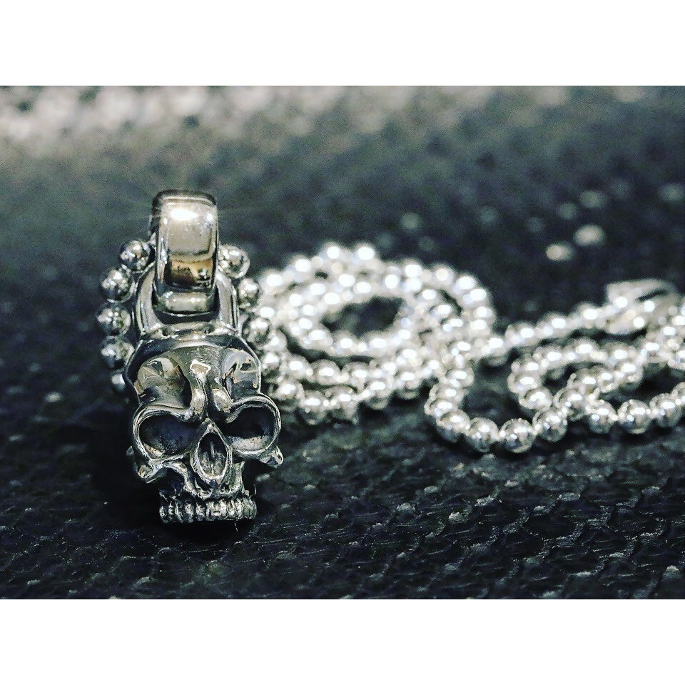 【Silver Monsters】日本一級神牌 Loud Style Design 迷子項鍊 (武裝戰線-河內鐵生御用)