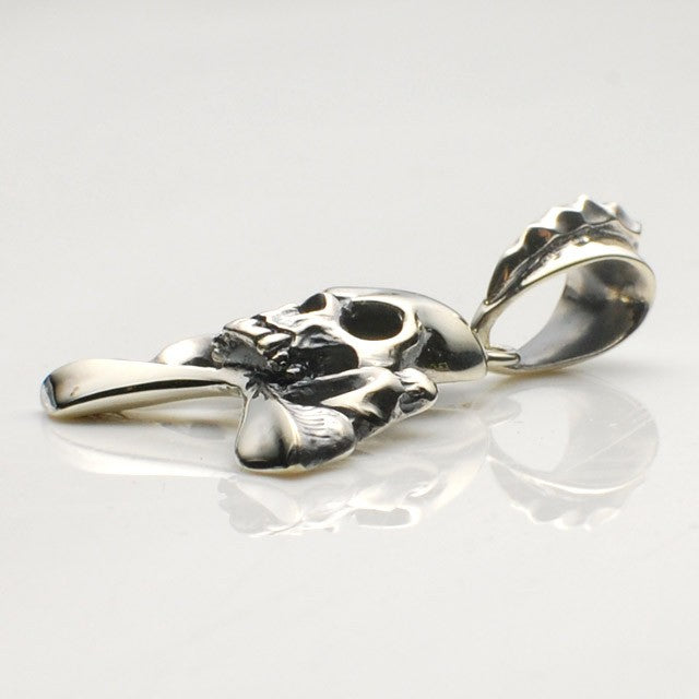 【Silver Monsters】幻獸異骸Strange Freak Designs 純銀骷髏墬飾-L