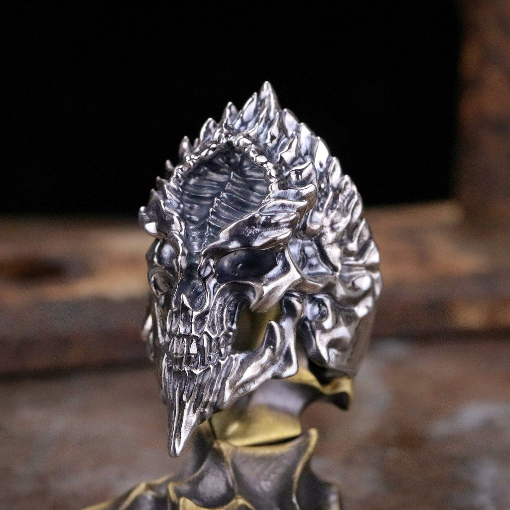 【Silver Monsters】幻獸異骸 Strange Freak Designs 狡智魔神原創戒指
